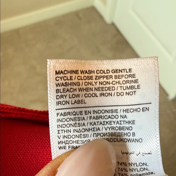 Athleta + Alicia Keys Red Women's Pants - 10 - Picture 6 of 6